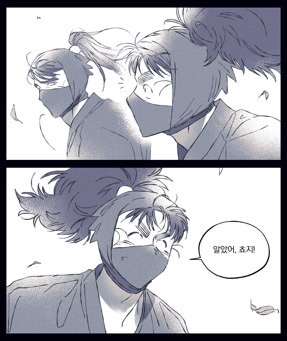 Ninnin_maja's tweet photo. 눈빛만으로 알아보는 그런거... https://t.co/Yfmxlch4n2