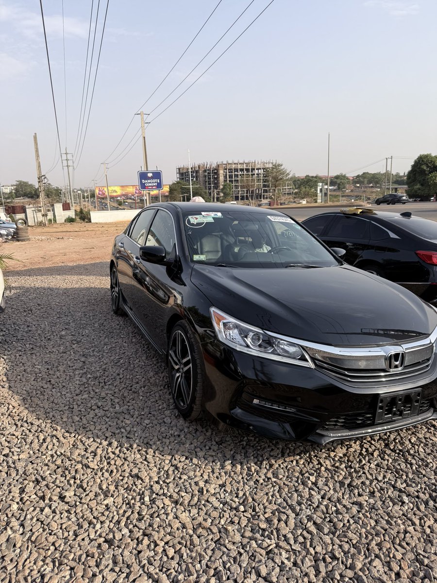 Carsnationn's tweet photo. Foreign Used Accord 
Limited Edition 
2017
Price:14.5M
At Abuja
Everything Blessed https://t.co/B7aHDihShP