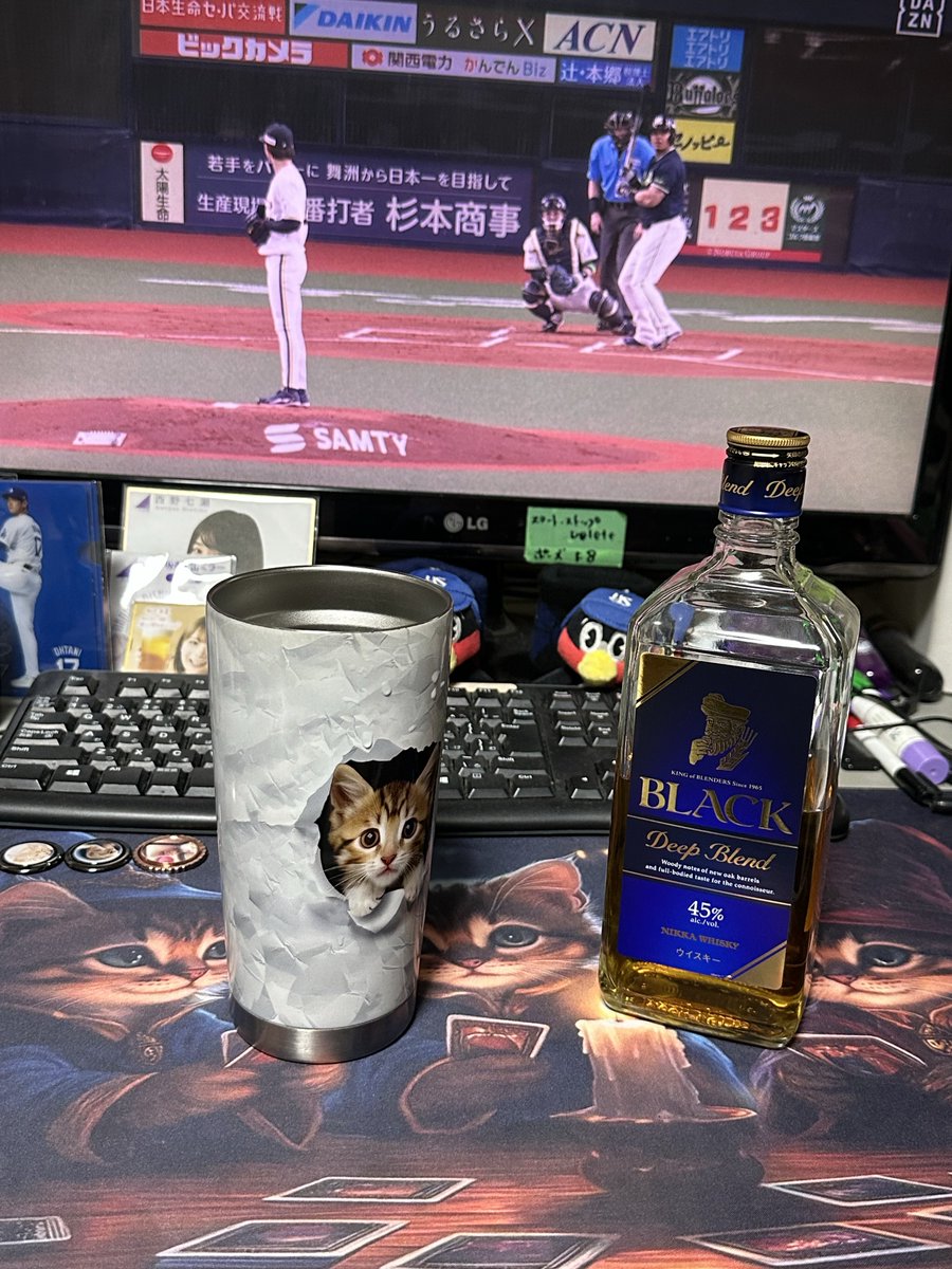 obayan53681's tweet photo. 1点先制されたー(´；ω；｀)

美味しいお酒飲ませてください🙇‍♂️ https://t.co/7jXgBbe7M4