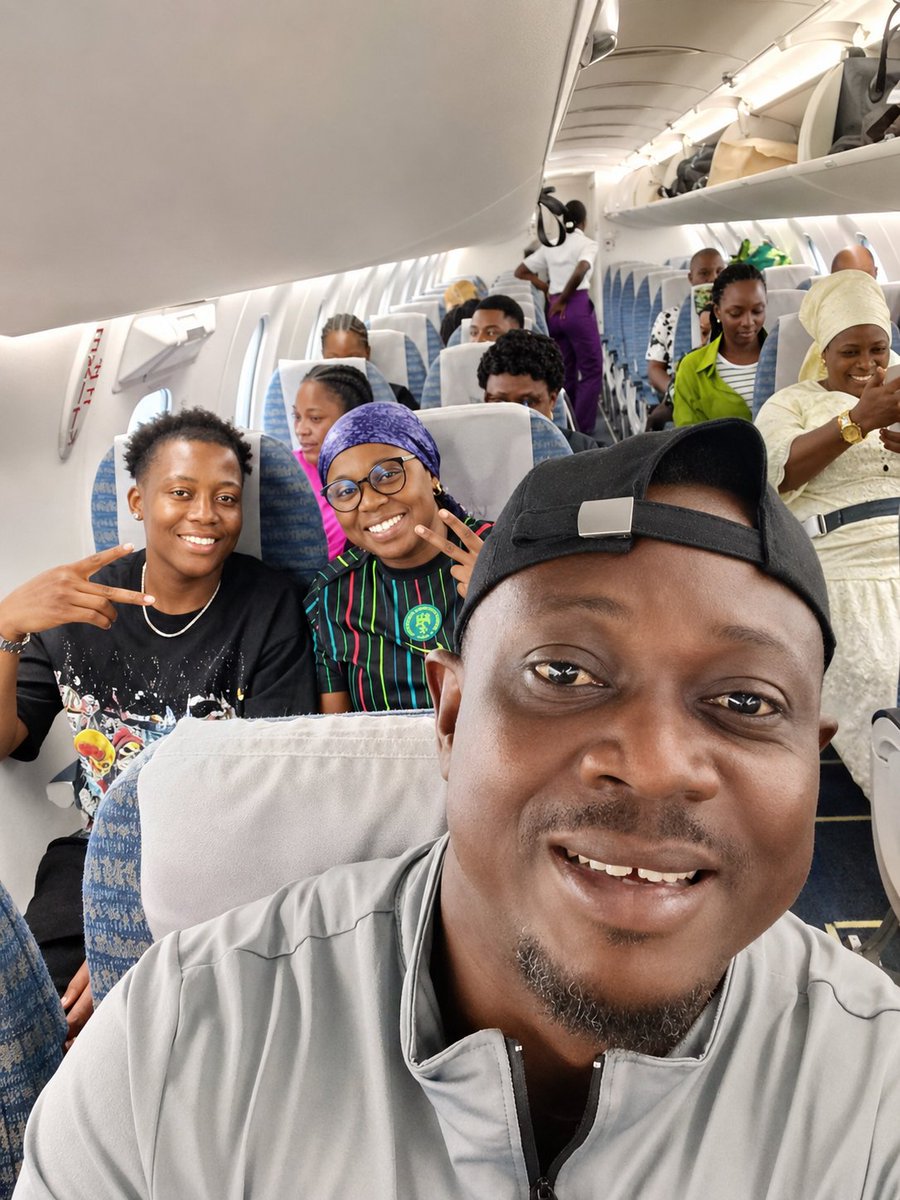 IdokoPius35's tweet photo. From the FIFA U17 Women’s World Cup qualifiers (Nigeria 🇳🇬 vs Guinea 🇬🇳) to the Super Falcons’ pre-WAFCON friendlies against Senegal 🇸🇳.

Every experience is a chance to learn and grow. Staying humble, always. 🙏⚽️ #FootballJourney https://t.co/lQZs41zin5