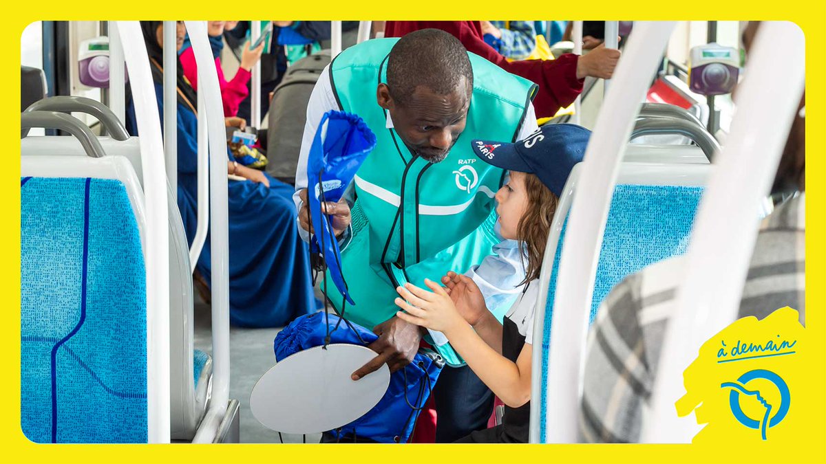 T8_RATP's tweet photo. [Animation✨] Chaque 2ème mercredi du mois, c'est le Mercredi des enfants ! Nos agents vous attendent aujourd'hui pour offrir une surprise à vos enfants👦👧 
Pour en savoir plus ➡ https://t.co/y807m6b4Uh
#RATP pour @idfmobilites https://t.co/4N65Mtxfv4