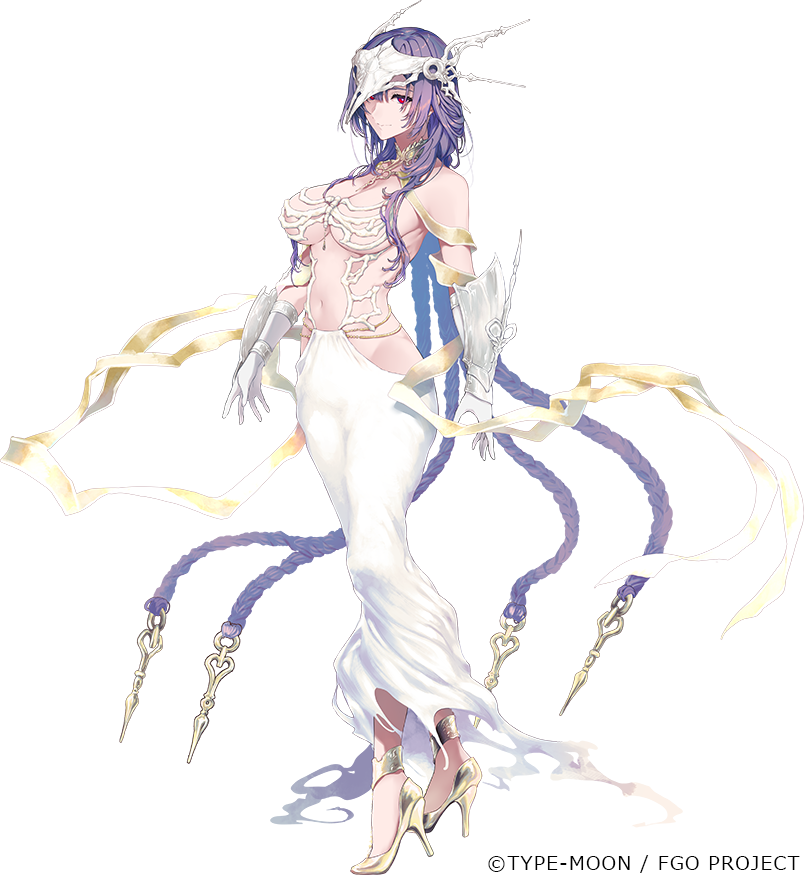lizhi3's tweet photo. 【お仕事おしらせ】
真名が公開されましたので改めて、

 Fate/Grand Order新章「運命の三女神編 郷愁永巡刻盤 パスト･カルデア」にて、 
「★5(SSR)ウルズ（終末のアーチャー）」のキャラクターデザイン・イラストを担当させて頂きました。
よろしくお願いいたします。
 #FGO #パスト・カルデア #運命の三女神編
