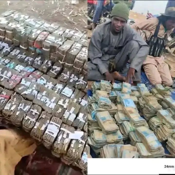 VIC_kutz's tweet photo. Imagine what is happening in this country. All this is ransom money; it's well https://t.co/Vhc6krtlGk