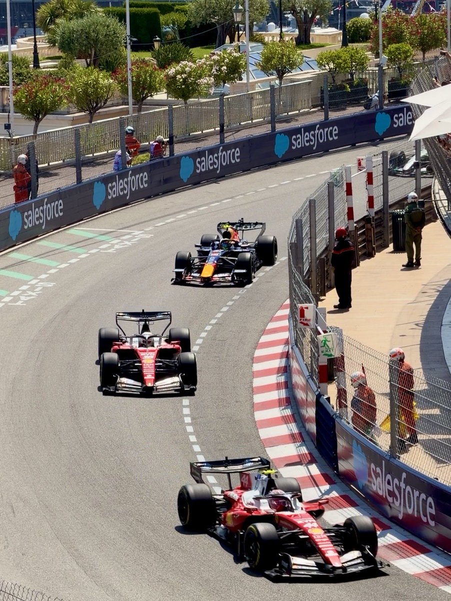 MargrietdeS's tweet photo. Still buzzing from an unforgettable weekend at my second Monaco Grand Prix. Another experience filled with fond memories.

These days represented a new way of looking at sport, luxury, fashion, royalty, business, and the Hollywood scene as a collective force rolled into one. 1/3 https://t.co/vw1aPR0vA7