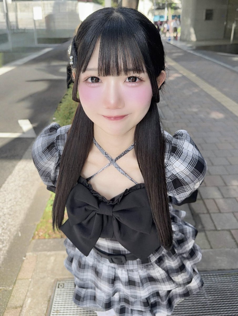 FP_haru_'s tweet photo. 黒髪清楚のツインテールかわいい？🎀🤍 https://t.co/jkfoxytMaY
