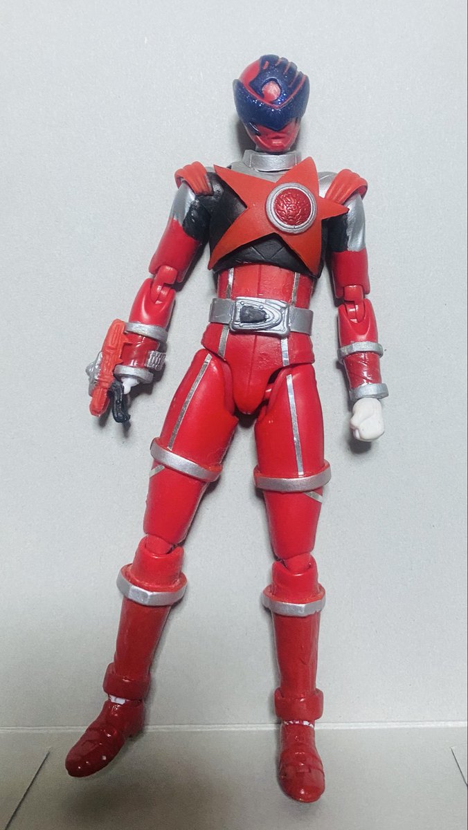 g2_96's tweet photo. フィギュアーツ のバルイーグルを改造した、シシレッド出て来た

よっしゃラッキー！ https://t.co/mTZFUEcqvN