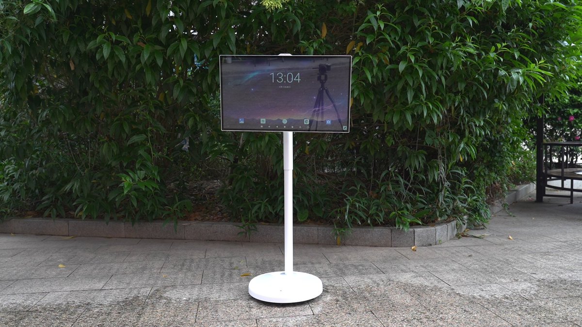 CYO1451546's tweet photo. Meet the X27 PRO 27" Mobile Smart Screen. 📺✨ Powered by Android 13 with 8GB+128GB, Full HD display, built-in battery, and silent universal wheels for ultimate flexibility. Stream, work, or work out anywhere! #MobileSmartScreen #PortableTV #SmartDisplay #Android13 https://t.co/YCWJT9aQZg
