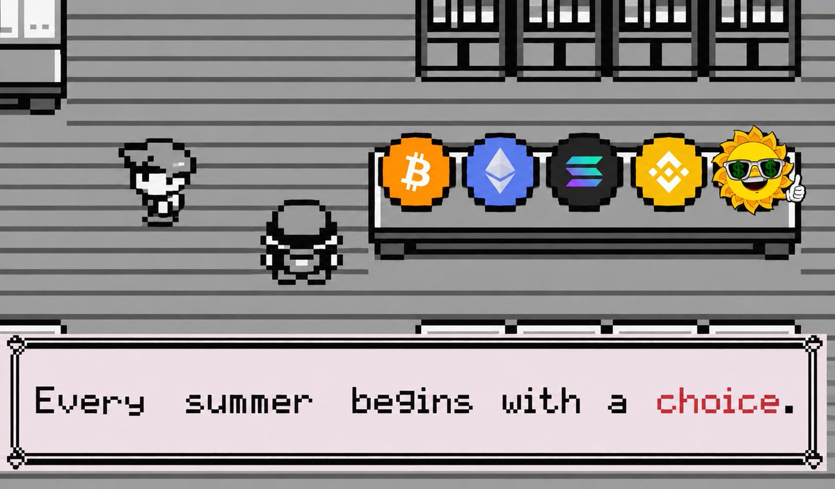 summertokensol's tweet photo. GM Summer Lovers! ☀️

Say it back and drop your SOL address 👇 https://t.co/mJi6x3ySEP