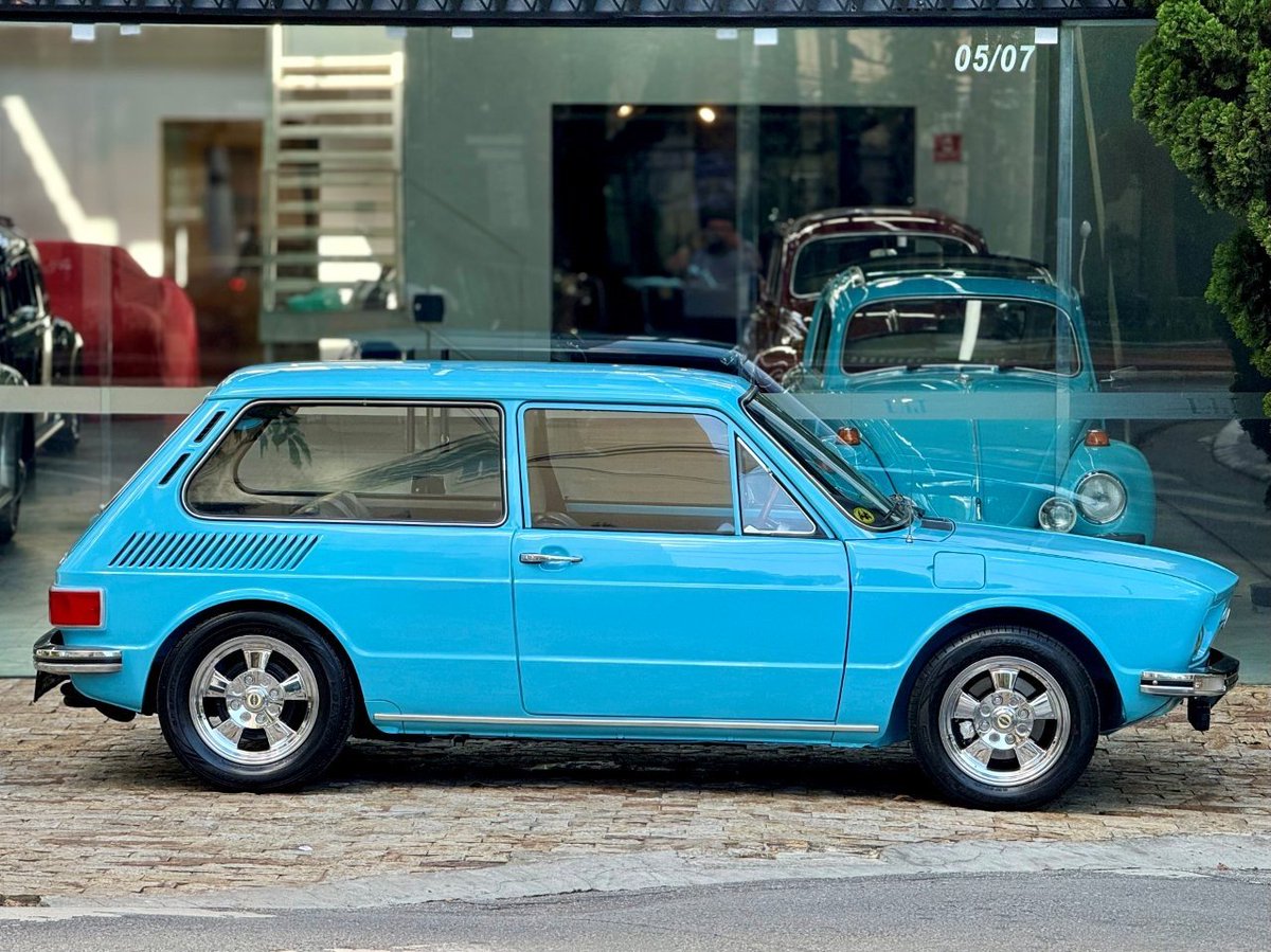 CoveInco's tweet photo. @primerelic Well, but this design of Vw Brasilia never existed. https://t.co/fzKLG4C4kL