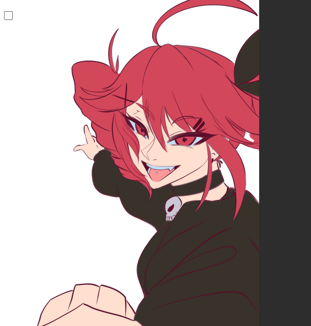 StarShrim's tweet photo. Base Teto #重音テト https://t.co/zKCEJhJoUP
