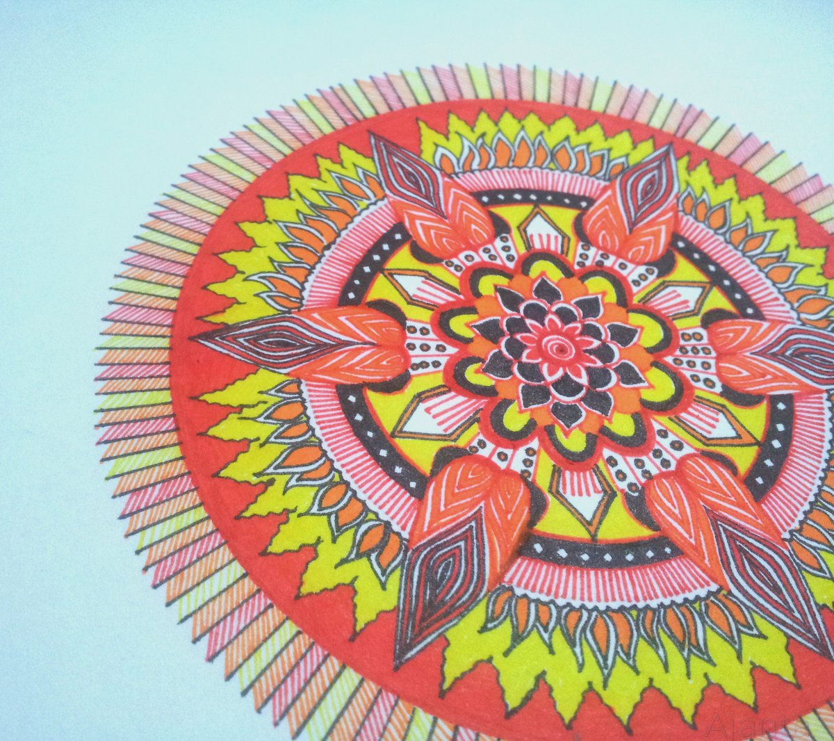 ajantarc's tweet photo. For The Fire In You
Hand drawn, fineliner pens on 150 GSM art sheet

Will resonate more with you if you have a fiery personality!

#art https://t.co/0TFUvuWxbW