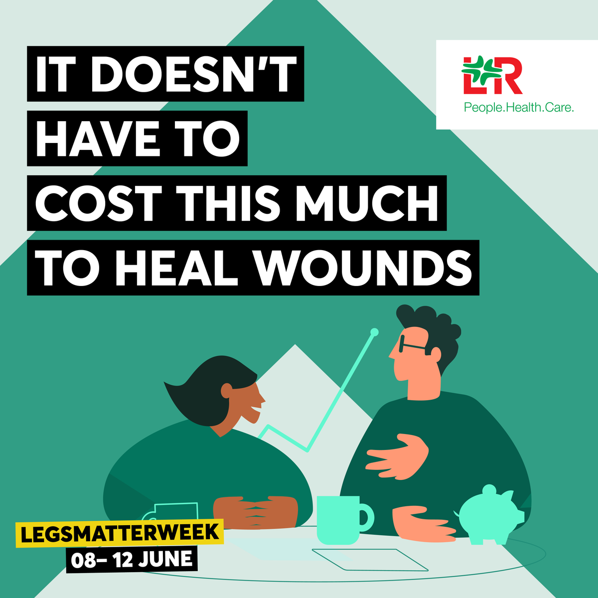 LRmedUK's tweet photo. Too many people are still affected by avoidable harm from lower limb wounds. Contributing to an estimated £5.8 billion cost associated with unhealed wounds in the UK.​

At L&R, we’re proud to stand together with Legs Matter to drive change. It doesn’t have to be this way. ​

Read the article 'An advanced self-care delivery  model for leg ulcer management:  a service evaluation' ​👉 https://t.co/oyjWMbREqI
