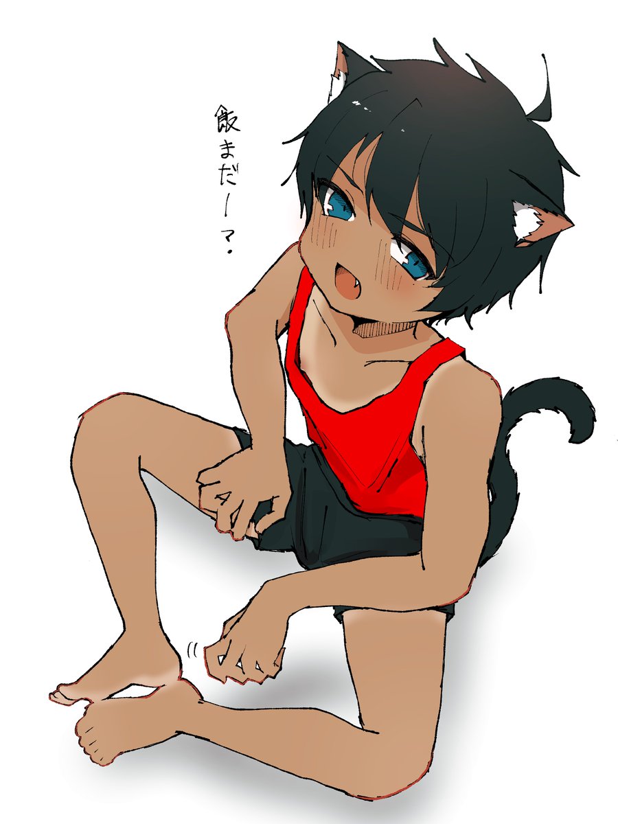 marutamaoc2's tweet photo. 褐色黒猫少年 https://t.co/IDV8G3qoPy