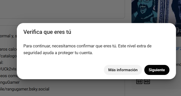 RanguGamer's tweet photo. Hmmm... Me ha salido 6 veces seguidas el tema de "demuestra que eres tú", a pesar de que sigo los pasos y lo demuestro...
Teniendo en cuenta lo del año pasado, no sé qué pensar... XD https://t.co/Ij9yx2cHX0