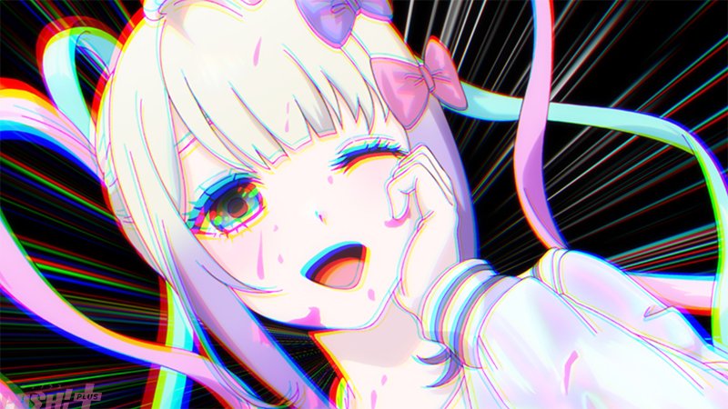 magazine_pash's tweet photo. 【ニディガ】「わたしは天使を殺してしまいました」ロリポップの言葉のとおり、超てんちゃんは崩壊する…！ アニメ『NEEDY GIRL OVERDOSE』第11話「Canon a 3 Violinis con Basso c. / Gigue」あらすじ＆先行カット

#NEEDY_GIRL_OVERDOSE #ニディガ

現実か、妄想か、聞こえてくるのは罵詈雑言。ごめんなさい、助けて。その言葉は、無数の嘲笑に呑みこまれる――