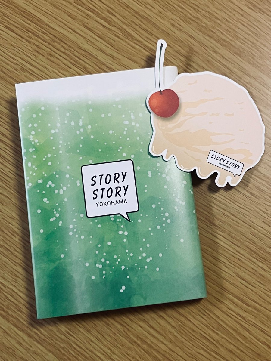 tkdism's tweet photo. 大好きな本屋さん
選べるブックカバーがどれも可愛い！夏っぽくていいなぁ

STORY STORY YOKOHAMA
@story2yokohama https://t.co/ZUqvr2F0p9