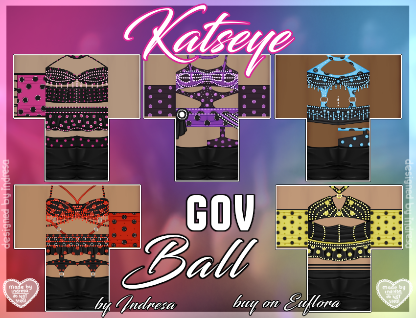 xIndresa's tweet photo. Katseye Governors Ball outfits on Roblox <3

Available on https://t.co/Lah67SuhNN

#roblox #robloxdesigner #robloxclothing #robloxclothingdesign #RTCdesigners https://t.co/is4oXgqVBK