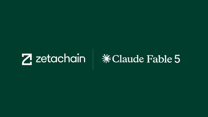 ZetaChain_KR's tweet photo. 모델 전쟁은 계속해서 흘러가고 있습니다. 
우리가 속도를 맞추고 있으니 신경 쓰지 않으셔도 됩니다.

Claude Fable 5가 드디어 도착했습니다.
하지만 아무도 말하지 않는 핵심이 있습니다. 

모델은 오직 '당신에 대해 아는 만큼만' 유용하다는 사실입니다.

백지상태의 Fable 5 = 강력함 

당신의 메모리, 컨텍스트, 히스토리가 결합한 Fable 5 = 막을 수 없음

Fable 5가 방금 출시되었습니다. 
지금 @ZetaChain 생태계에서 라이브로 만나보세요.

#ZetaChain #ClaudeFable5 #PrivateAI