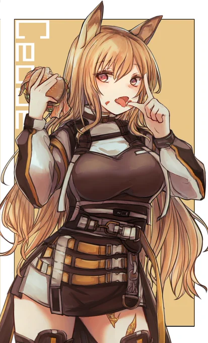 割とアークナイツ描いてた