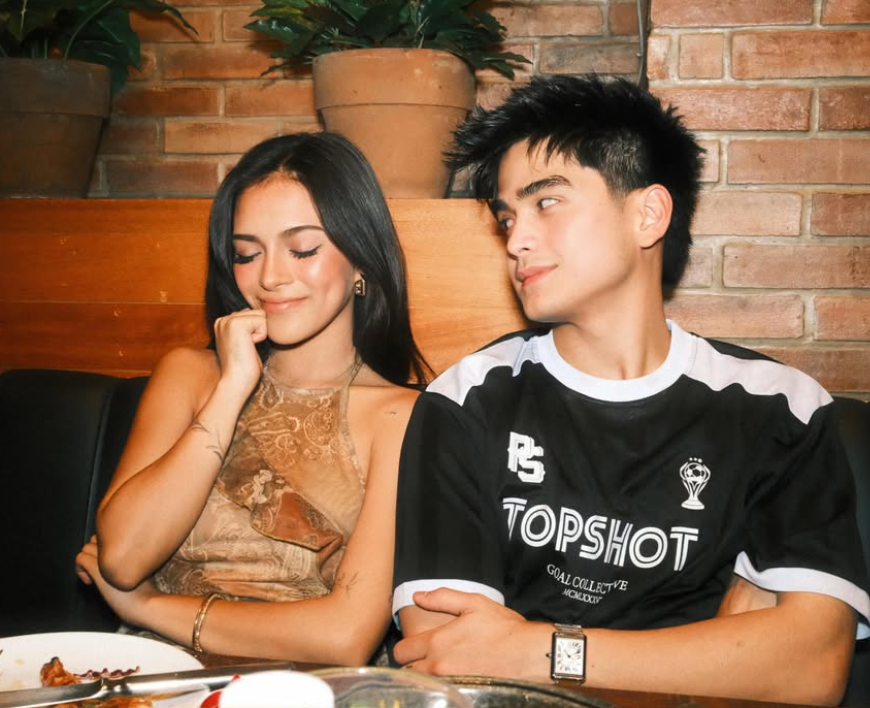 MikWillOFC's tweet photo. POV: You're the third wheel between his eyes and her existence. 🤧🧡

UPDATE | Will Ashley is featured on Mika's Instagram post with a caption: so... "how are you guys?" :)

NAKAKAHINGA KA PA, SHARMAINE?! #MikWill https://t.co/9TPg6UCbAf
