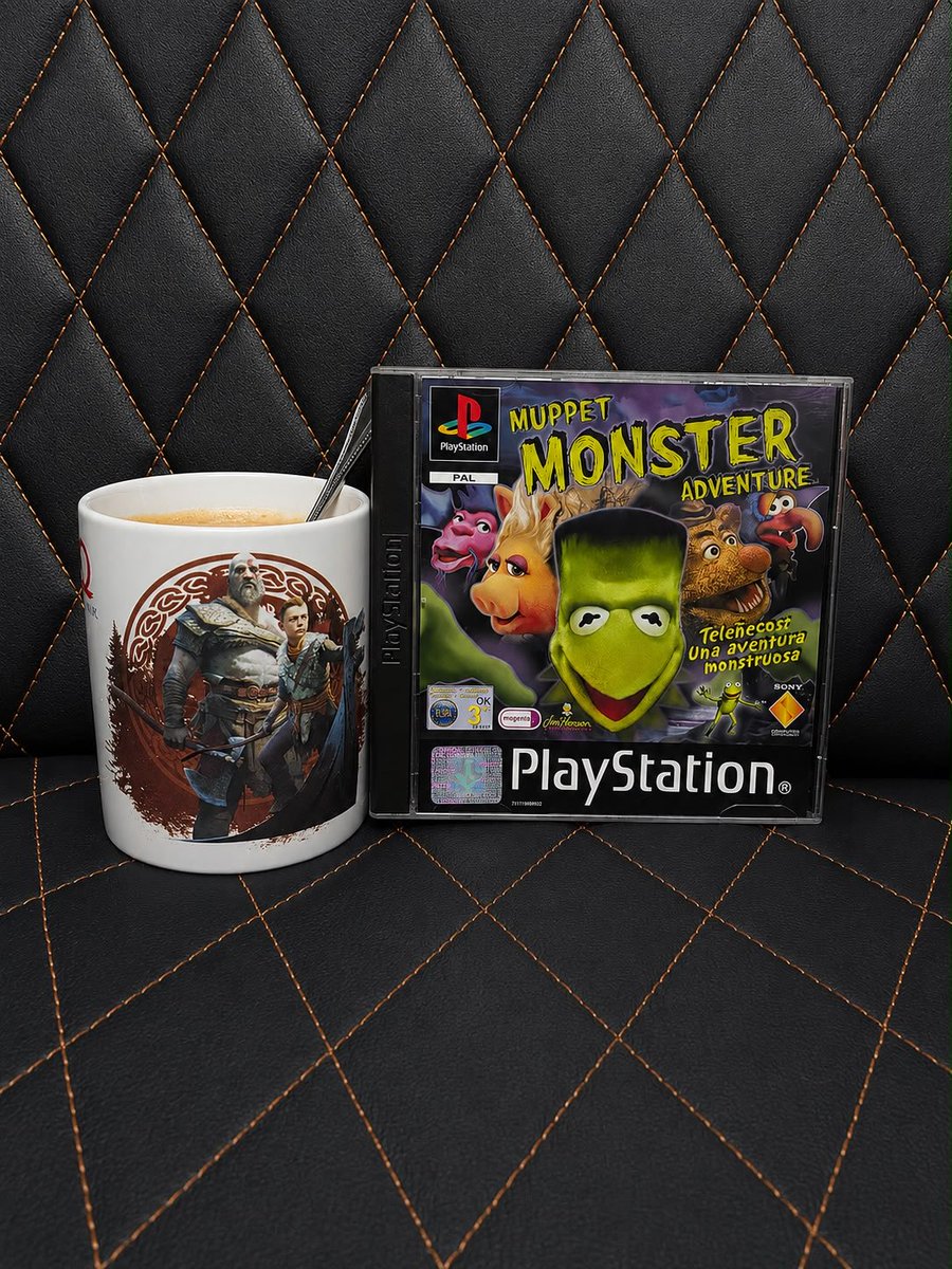 almandopodcast's tweet photo. Buenos dias! Hoy recomendamos: 🎮👻 Muppet Monster Adventure es una de esas joyitas ocultas de PS1. Plataformas, exploración y el humor de los Teleñecos en una aventura tan divertida como nostálgica. No revolucionó el género, pero sigue siendo un juego con mucha personalidad. https://t.co/eXwY4ED8bB