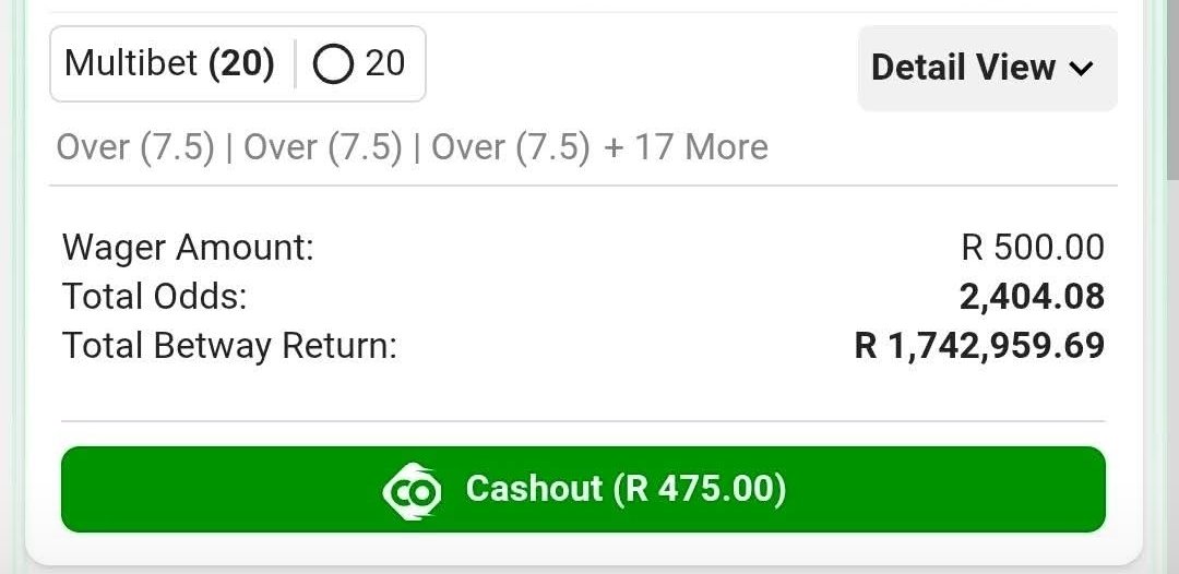 CornersCode's tweet photo. BW5B935BCA
Over 7.5 corners for world cup 🏆🌐
don't miss this one punters 🥺👨‍🍳❤️‍🩹 https://t.co/jwXhf8tL3M