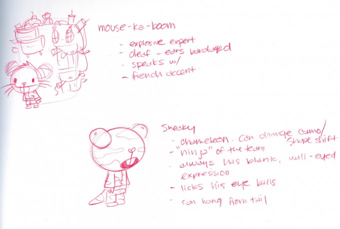 rookidee64's tweet photo. I'll expand this picture once there are more characters to draw. Anyway, here is a concept art I got from the MondoMedia notes https://t.co/80UG5knjg1