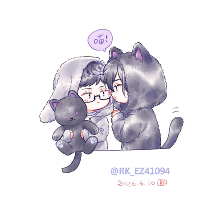 RK_EZ41094's tweet photo. #異世界的處置依社畜而定 
睡衣趴~ https://t.co/5zMwI3vKnB