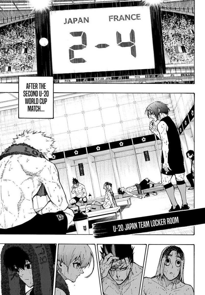 kaizen57070's tweet photo. I am so pissed off right now by rin's audacity to shout at shidou after ruining the game if I was shidou I would have punched Rin by now, I was excepting you guys to be more like shidou and attack rin at least one punch will do, barou stop looking so down bro #bluelock349 https://t.co/TiXstjhl0v