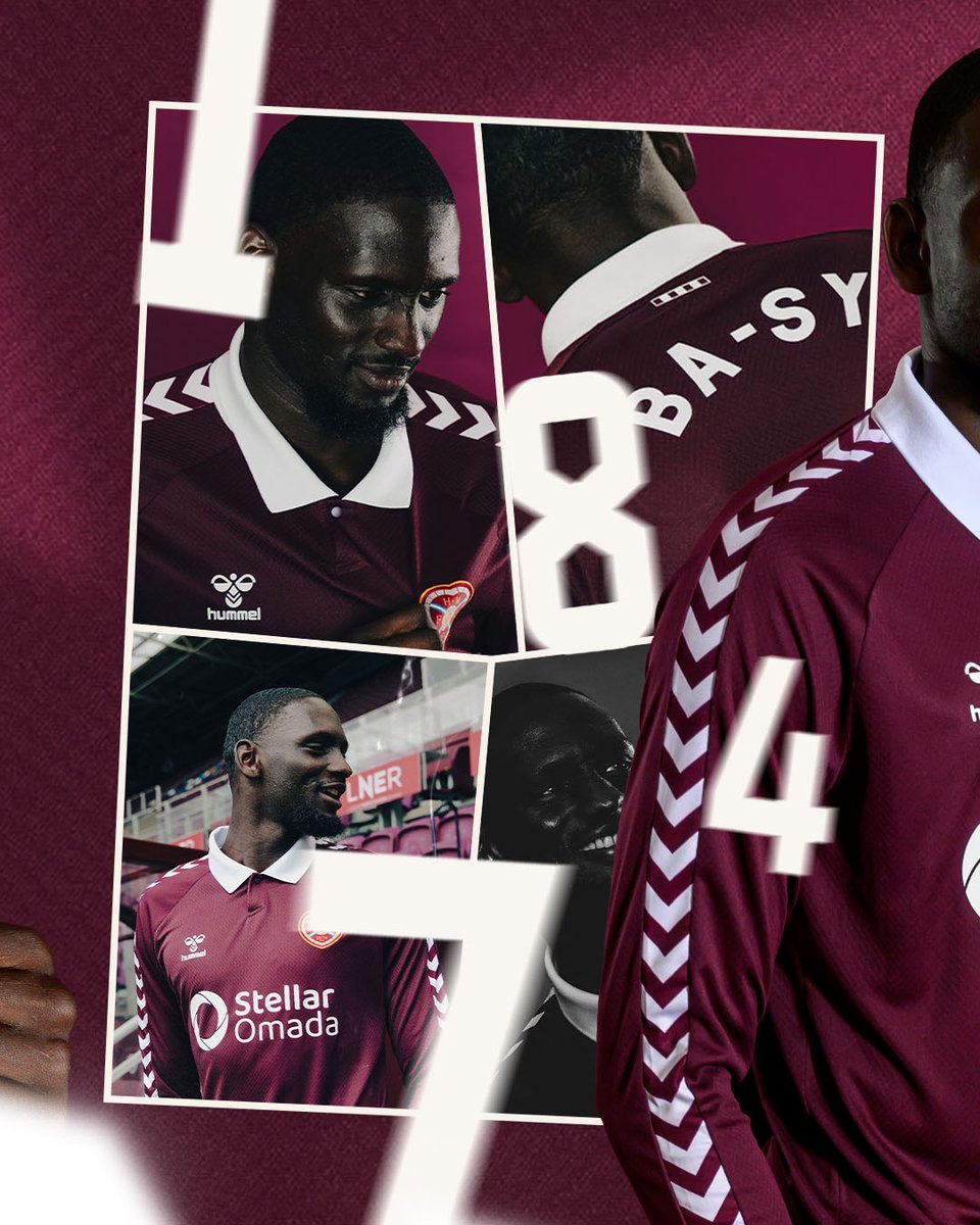 JamTarts's tweet photo. Normandy ✈️ Gorgie

Read about new arrival Amadou Ba-Sy's journey from French football to Tynecastle Park.
