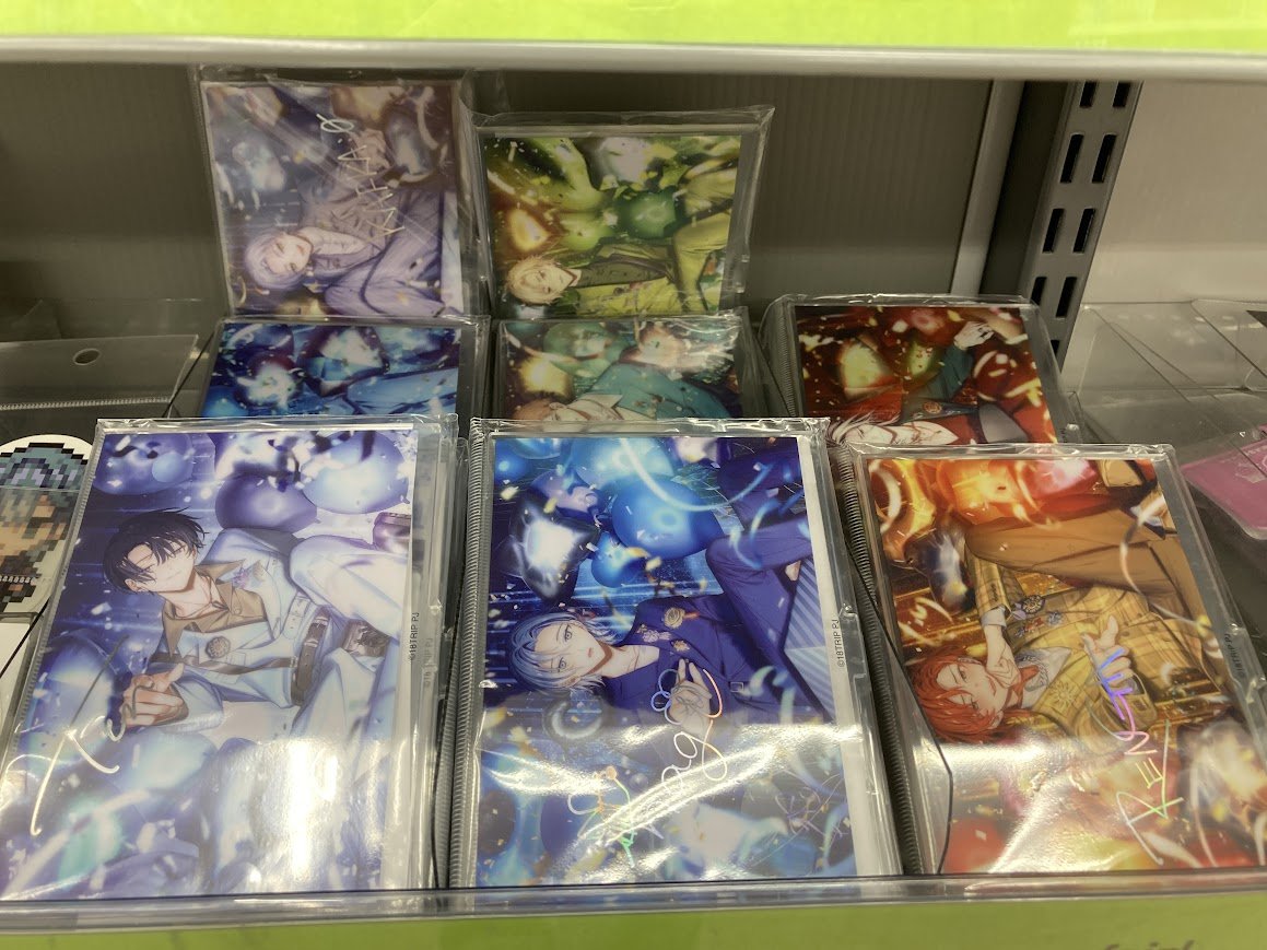 animateykic's tweet photo. 【商品入荷情報】
『18TRIP』
・アクリルスタンド 各種
・フレークシール 各種
・クリアポスター 各種

本日入荷いたしました！
ぜひぜひお買い求めくださいませ！
ご来店お待ちしておりますやん！！！
#エイトリ📷 https://t.co/1tSU43XdLv