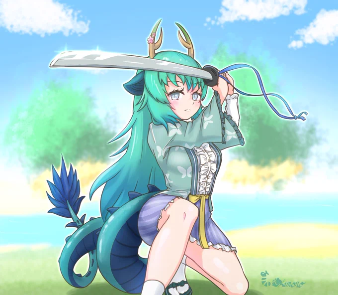 #これを見た人は無言で青が入っている画像を貼れ