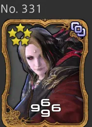 VulpeculaXIV's tweet photo. Reminder that the Zenos viator Galvus triple triad card is 6969 and that is so fitting https://t.co/ZphSahDBFG