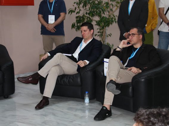 Theo_Dimopoulos's tweet photo. Από εισήγηση στο πρόσφατο συνέδριο το οποίο διοργάνωσε το Τμήμα Φυσικοθεραπείας του Πανεπιστημίου Θεσσαλίας και το οποίο έλαβε χώρα στην πόλη της Λαμίας.

#University #Thessaly #Lamia #Fthiotida https://t.co/B9Tp1TauLN