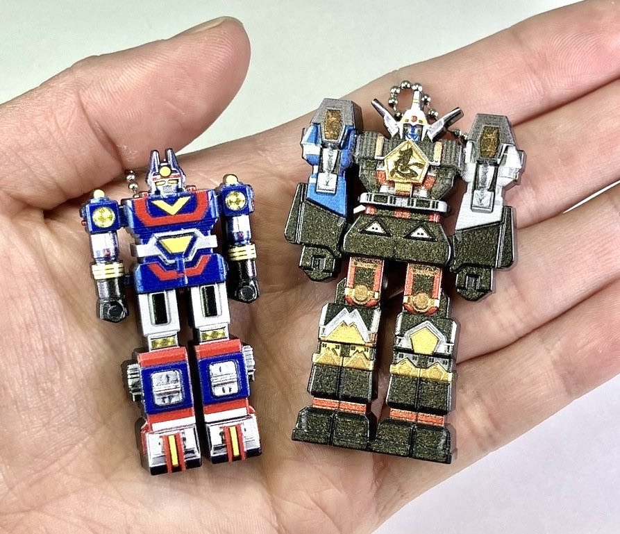 ロボチャーム！！！ 2026年6月発売最新食玩 スーパー戦隊 DXロボ
