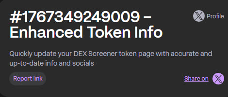 sleepyheadonX's tweet photo. @Edmond543 dex is paid! https://t.co/SAV1HKhwKB