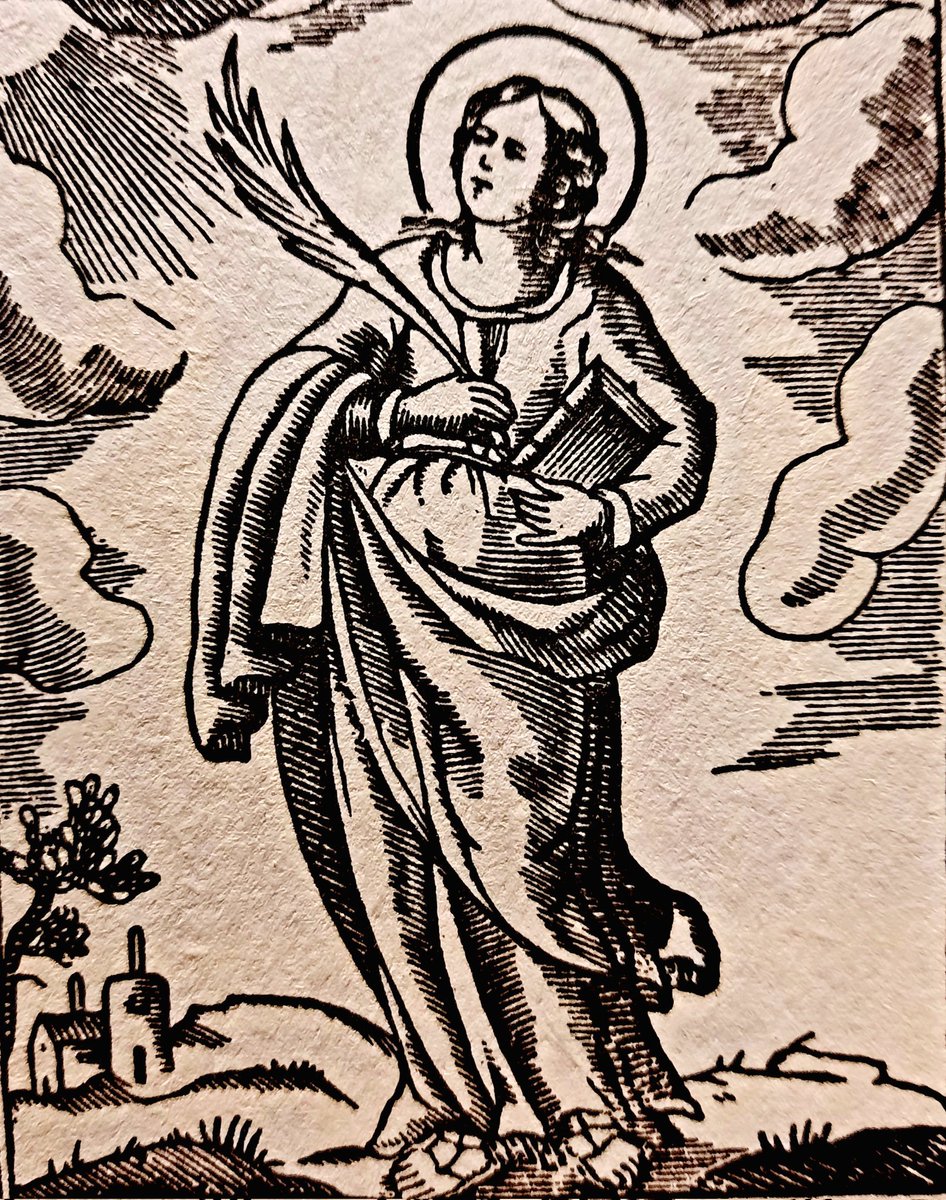 marcelivirgili's tweet photo. Avui 10 de juny som santa Oliva, patrona i protectora dels olivers i dels qui fan oli. Avui és el dia ideal per fer olis curatius, com l'oli de cop. I les mestresses de casa la invocaven perquè no se'ls aferrés el menjar a la cuina, perquè la cassola s'havia quedat sense oli. https://t.co/0tuuwj1uQO