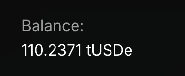 masmerah's tweet photo. @Terminal_fi Hi team, I opened this ticket to request a manual refund for my tUSDe pre-deposit principal (tUSDe110.2371). My wallet address is not included in the current merkle_usde.json file because that file only covers yield/rewards. Since the main distribution page is down, I was told by the moderator JoeJoe that the principal will be handled manually. Here is my information: My Wallet Address: 0xe9d4dA7EC3B83a4f795B3cAFFbEe6889c7916541 Asset Type: tUSDe Pre-deposit Principal Could you please verify my deposit history and assist me with the manual distribution? Thank you!