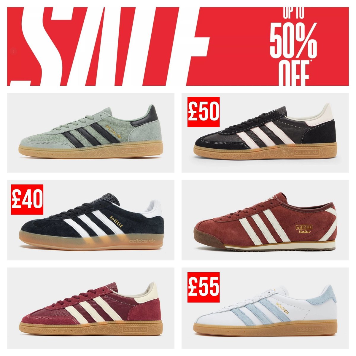 500えんまとめて9個 adidas ZX 500 RS - Now reduced to a bargain price of just £40! 4