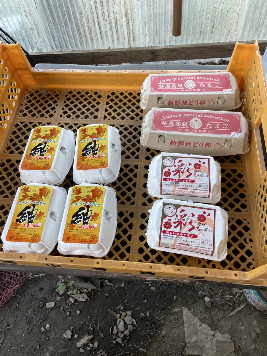 suica_egg's tweet photo. フィッシィングエリアJさん

卵納品しました！
日中でも肌寒かったです💦

よろしくお願いします🙇‍ https://t.co/xRsNMXgLB9