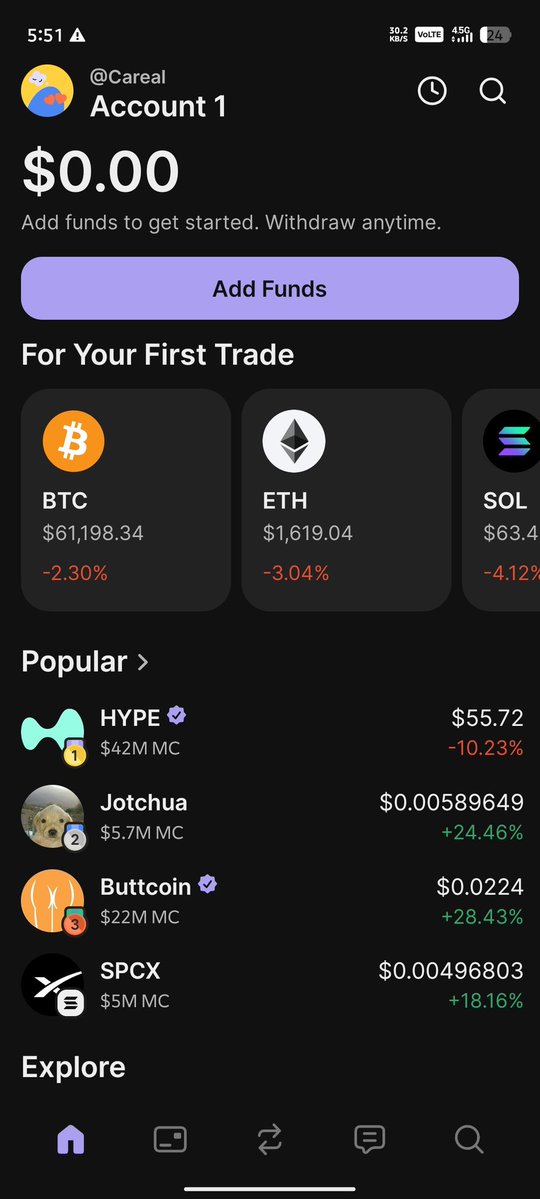 deezen0tes's tweet photo. @cryptofergani Hi I haven't won anything here maybe there's a chance for me this time

GVMTxqyg9zXcNDuNbatLCgJPEVEcAYY85D9fjBvYCai4 https://t.co/pmiOUh681l
