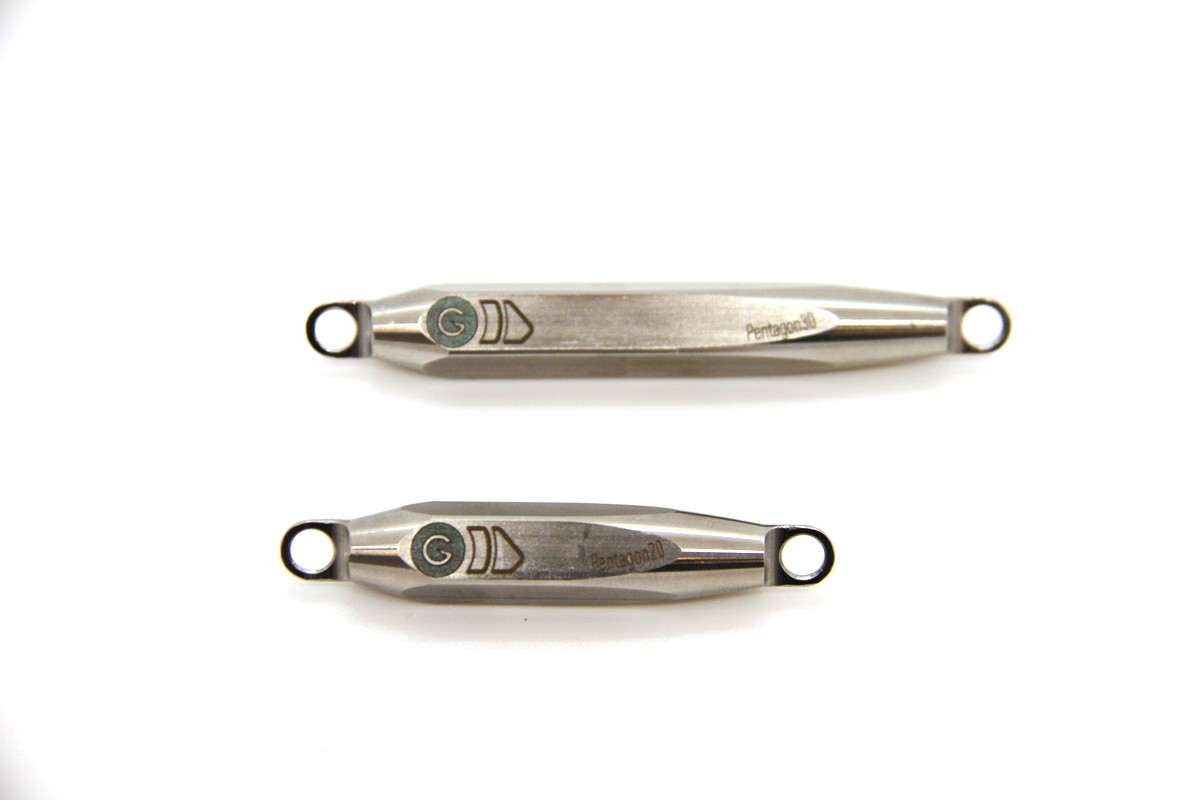 GeoMetal_takeda's tweet photo. 【お知らせ】
弊社ECサイトにて売り切れておりました
Pentagonを再販開始いたしました

ご不便をおかけしない様、現在も毎日増産中です
よろしくお願いいたします🙇‍♂️

ECサイト（ウェブショップ）はこちら↓↓↓
https://t.co/SMbr3kRQg4

#ジオメタル
#ステンレスルアー
#ステンレスジグ https://t.co/SAQBwbCzsN