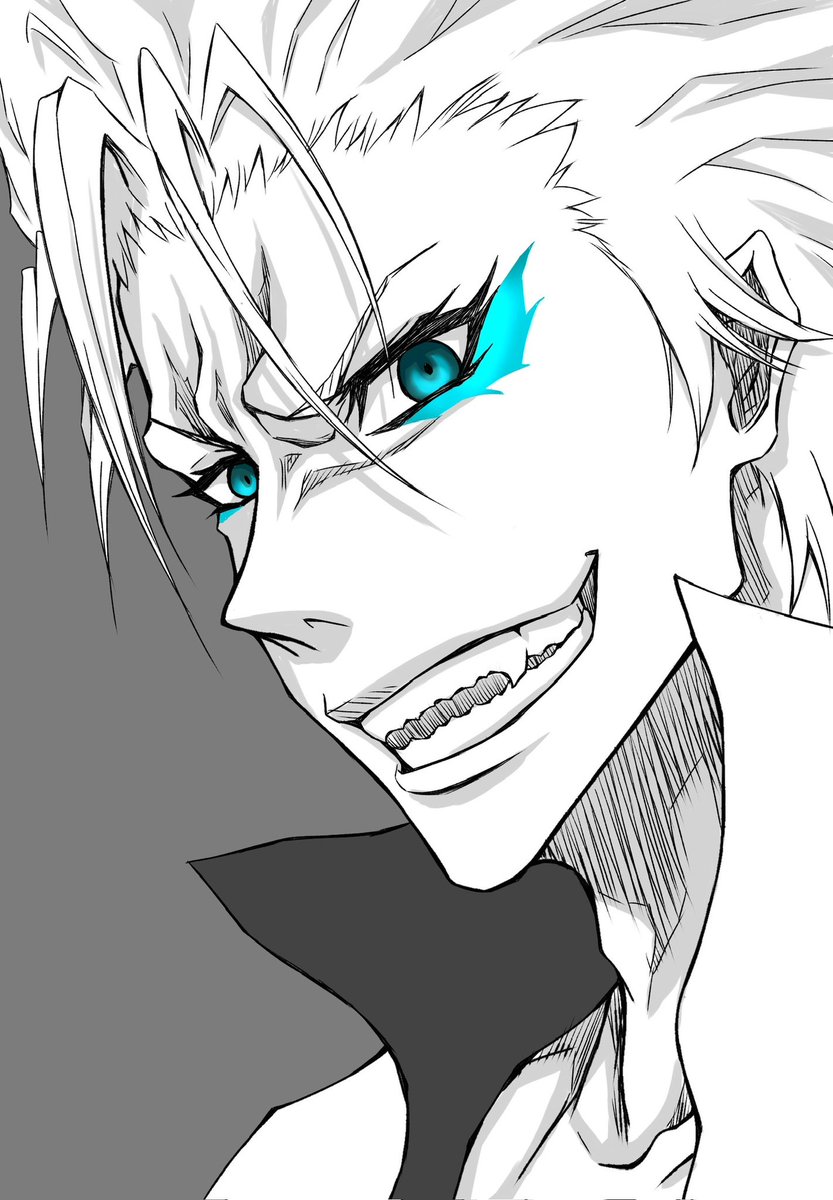 Reon__0302's tweet photo. グリムジョー

久々のお絵描き楽しかった！

#グリムジョー 
#BLEACH https://t.co/S5wsbtUp6v
