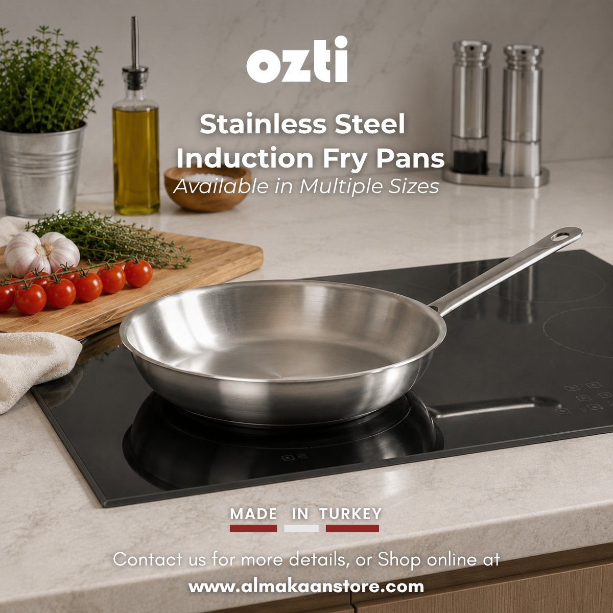 almakaan's tweet photo. OZTI Stainless Steel Cookware Collection — durable, reliable, and built for professional kitchens.

📍 Available at Al Makaan
🌐 https://t.co/G3nMinzWh9
📞 +971 4 452 5420
#OZTI #Cookware #CommercialKitchen #Horeca #MadeInTurkey https://t.co/BxjoNRBOwZ