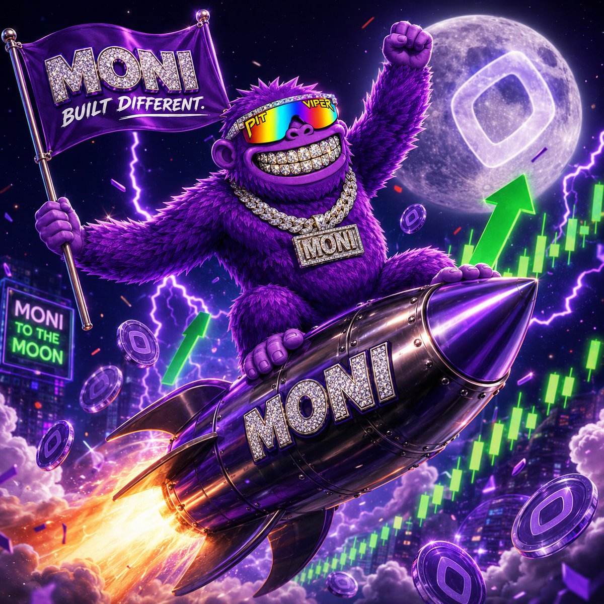 Litsammy_'s tweet photo. @CoinMarketCap $MONI on Monad worth all the hype 🔥💯🟣

Purple Yeti CTO, real community grinding, building tools, strong holders, zero rugs. 
This one deserves every bit of the hype and more 🟪💯

Ca: 0x0cc9b2e2acd7bacff79eb7db48f5662b622e7777 https://t.co/xLSkfXS6V8