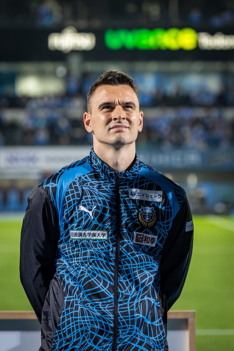 Phrontale's tweet photo. 2026特別シーズン ホーム最終戦セレモニー
#フィリップウレモヴィッチ #frontale https://t.co/5vhJQX38gu