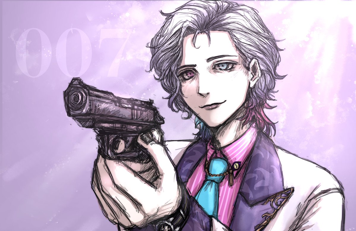 dojutsumoon's tweet photo. The new Bond casting being Gavis Bettel actually rocks ngl #Bettelful https://t.co/zvoQkPGW55