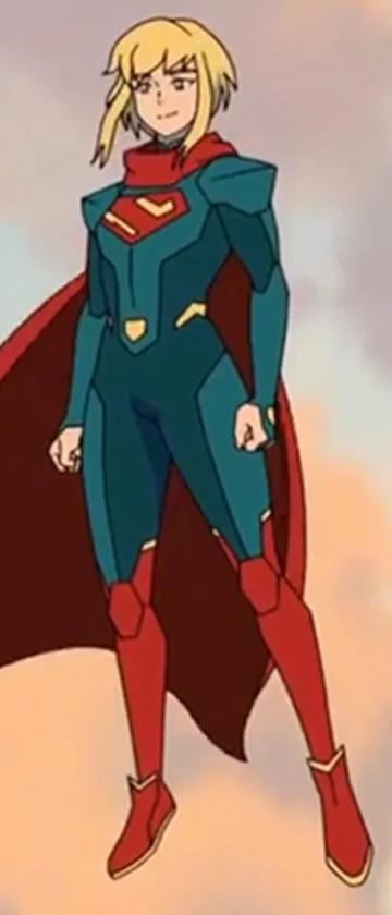 UpgradeFanboy's tweet photo. "Unapologetically horny" is when you give a generic bodysuit to a character whose most recognizable look is a crop top and a mini skirt https://t.co/hKBD7gsoHI