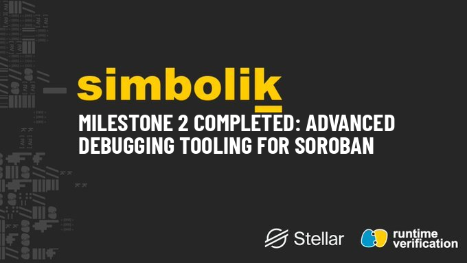 rv_inc's tweet photo. Milestone 2 of our SCF #41 grant from @StellarOrg is submitted! 

Milestone 1 was about laying the groundwork. We extended Komet with WASM-level tracing. Every step now records the instruction, the byte offset, the value stack, and the locals.

For Milestone 2, we built komet-node, a local Soroban testnet built on top of Komet. It operates through the Stellar RPC API. The node can save and load the full network state to and from files, allowing core developers to reproduce network conditions from bug reports. Furthermore, a new API endpoint traceTransaction exposes detailed low-level traces. The node serves as an executable specification of the Stellar RPC protocol, as a cross-testing target, and as a reference implementation for other nodes.

With first two milestones complete, we're moving on to Milestone 3!

Follow along as we build! 🫶