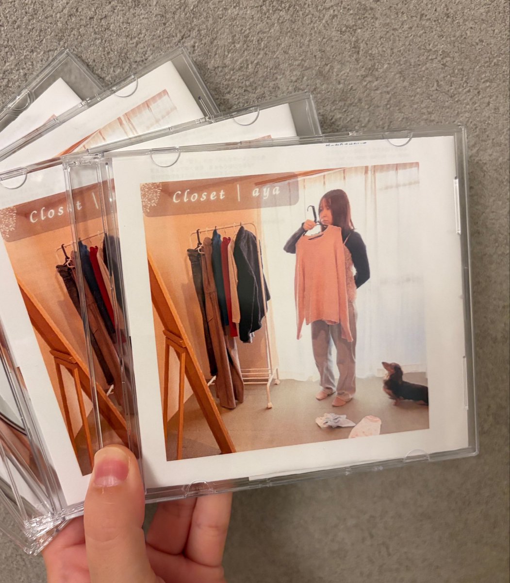ayasmily's tweet photo. 土曜日のツーマンライブは少しですがCDもこしらえたので持っていきます！お昼からのライブです！良かったら是非会いに来てください🙋‍♀️🎹 https://t.co/VieB4222d7